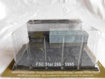 Auto - FSC Star 266 - 1995 (délka:90mm.) 