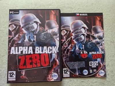 PC Alpha Black Zero