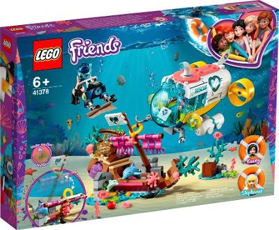 Nerozbalené LEGO Friends 41378 Mise na záchranu delfínů