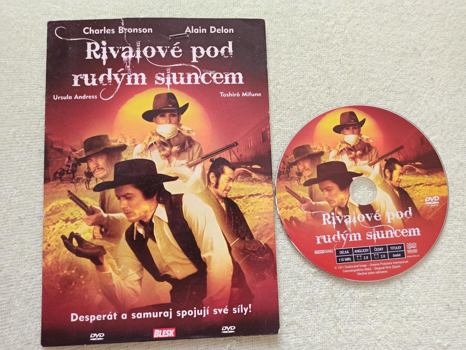 DVD Rivalové pod červeným slnkom - Film