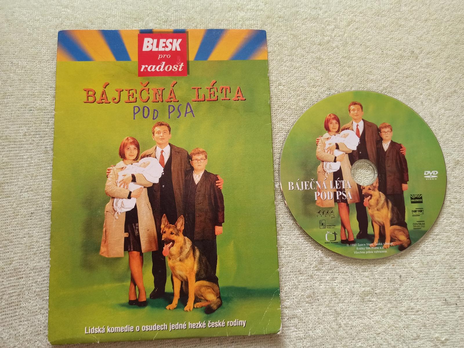 DVD Báječné roky pod psa - Film