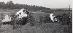 T. Baťa – havária – pád lietadla foto z miesta nehody – Zlín 12.7. 1932 - Pohľadnice