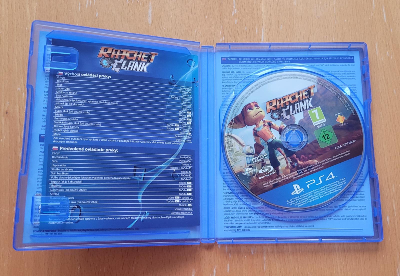 Ratchet & Clank PS4/PS5 - Počítače a hry