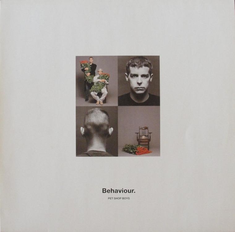 LP Pet Shop Boys - Behaviour, !! Od korunky !! - LP / Vinylové dosky