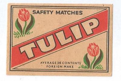 K.č. 5-K-1619a Tulip...-krabičková, dříve k.č. 1361a.
