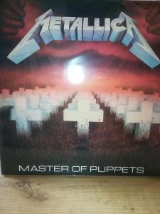 Prodám LP Metallica - Master Of Puppets