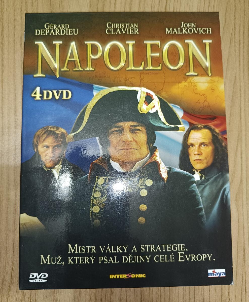 Napoleon kolekce 1,2,3,4 KOLEKCE 4 X DVD (Napoleon) DVD