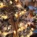 LED Vianočná svetelná reťaz - Šišky /4,5 M/ 50 LED/ TOP/ od1kč |164| - Zariadenia pre dom a záhradu