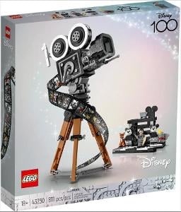Nerozbalené LEGO Disney 43230 Kamera na počest Walta Disneyho