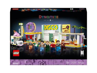 Nerozbalené LEGO Ideas 21339 BTS Dynamite
