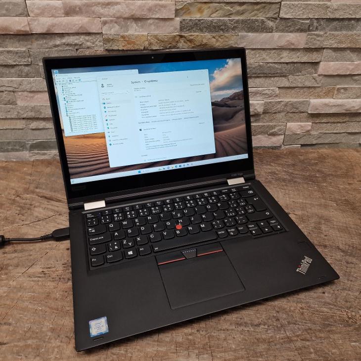 Lenovo Yoga X380 - funkčný / i5-8350U, 8GB, 256GB, 14 