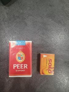 Peer - archivní sběratelské cigarety