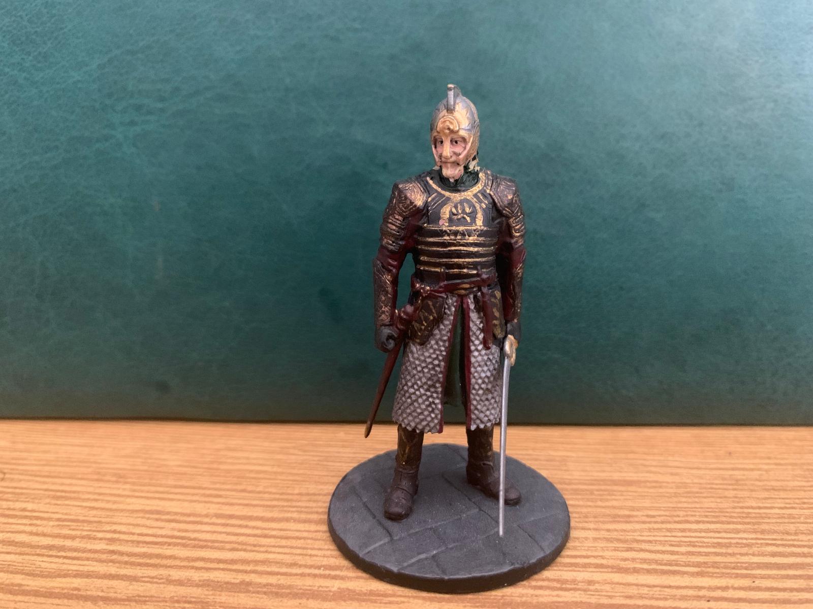 The Lord Of Rings Eaglemoss NLP 2008 King Théoden💎 - Zberateľstvo