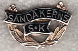 švédská 2. soutěž: Sandåkerns SK Umeå, smaltovaný, stick pin, 19 x 11 