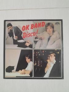 OK BAND, DISCO, 1985  - vinyl