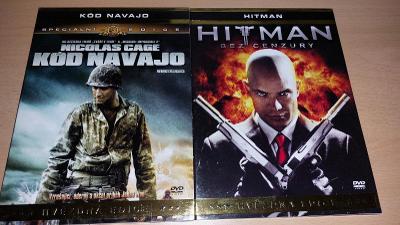 DVD Kod Navajo+ Hitman