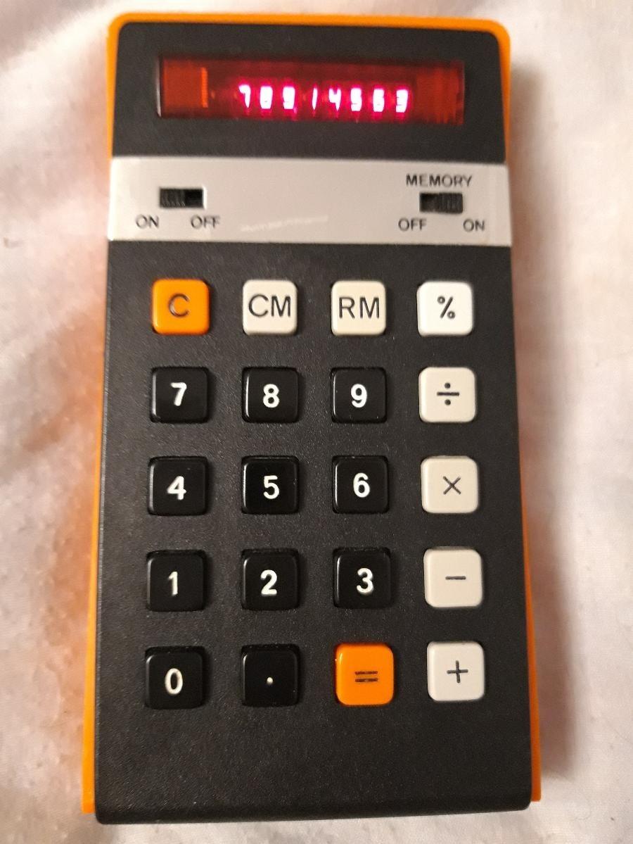 Kalkulačka Elka 101 výr.BLR, plne funkčná - Počítače a hry