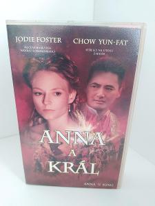 ANNA A KRÁL VHS 