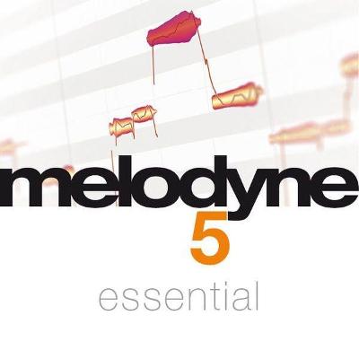 Celemony Melodyne 5 Essential - editace melodie audia