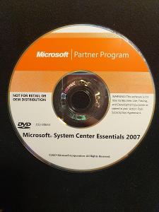 Microsoft Systém Center Essentials 2007
