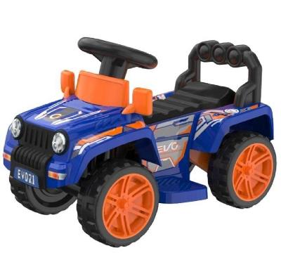 EVO Zoom Dětské elektrické vozidlo 4×4, modrý 