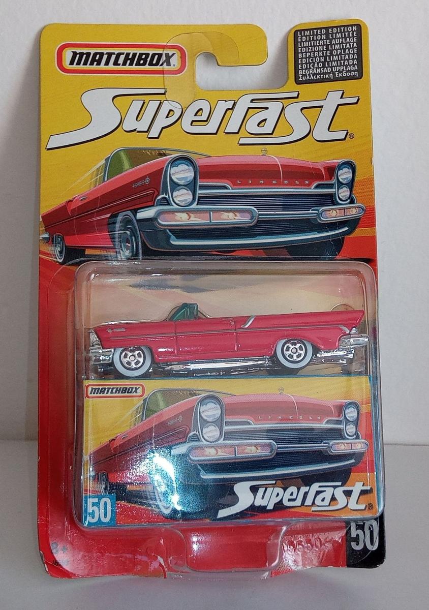 Matchbox Superfast 50 1957 Lincoln Premiere, rozprodej sbírky | Aukro