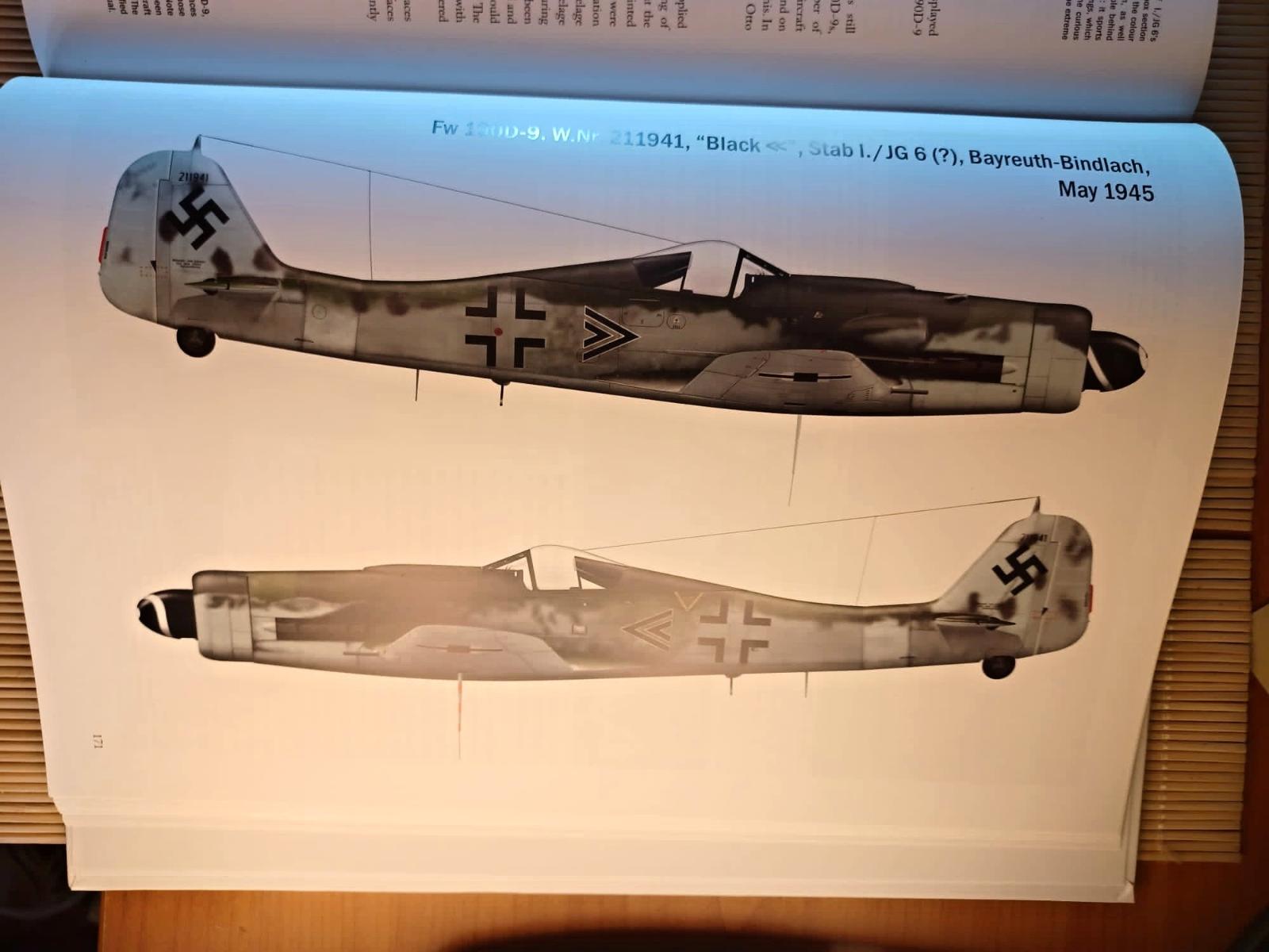Focke-Wulf Fw 190D camouflage and markings Part I. JaPo, unikát, NOVÁ - Knihy