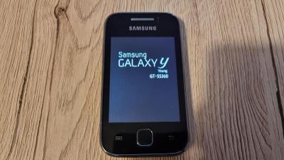 Samsung Galaxy Y Young, GT-S5360, blok na Slovenský T-Mobile.