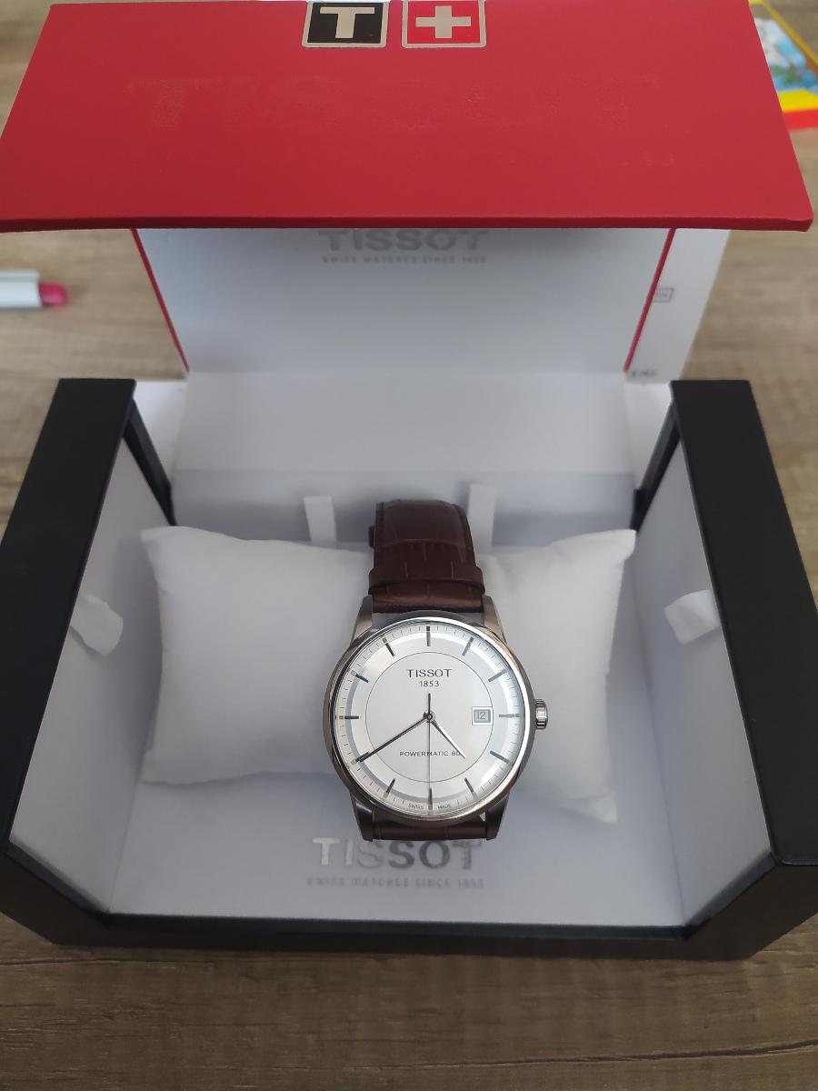 Hodinky tissot, nove, T086407, cena 19tisic  - Šperky a hodinky