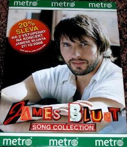 CD JAMES BLUNT - SONG COLLECTION