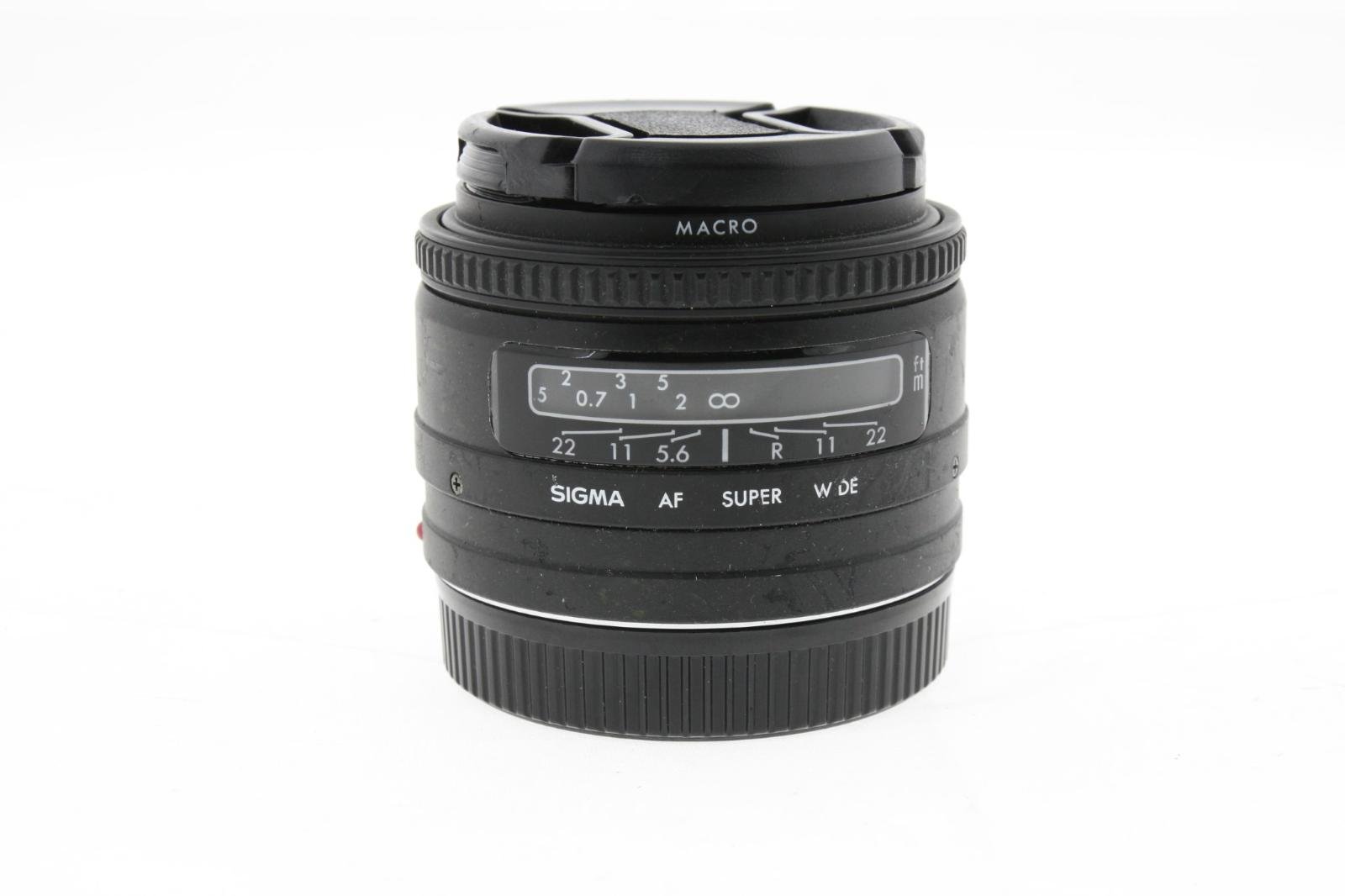 Sigma 24mm f/2.8 Macro Full-Frame pre sony - Foto