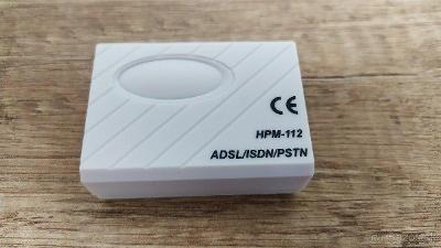 NOVÝ HPM-112 ADSL/ISDN/PSTN splitter - rozdvojka telefon / modem