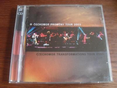 CD Čechomor - Proměny 2 CD