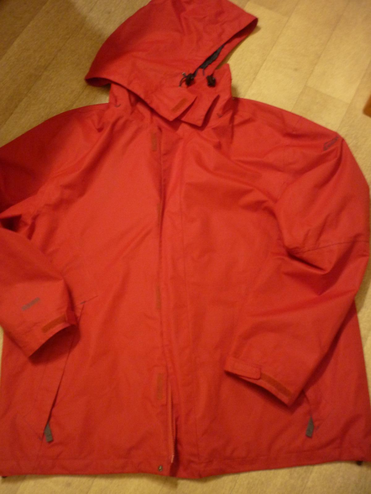 Pěkná vyteplená červená bunda - dámská - vel. XXXL - zn. Mc KINLEY | Aukro
