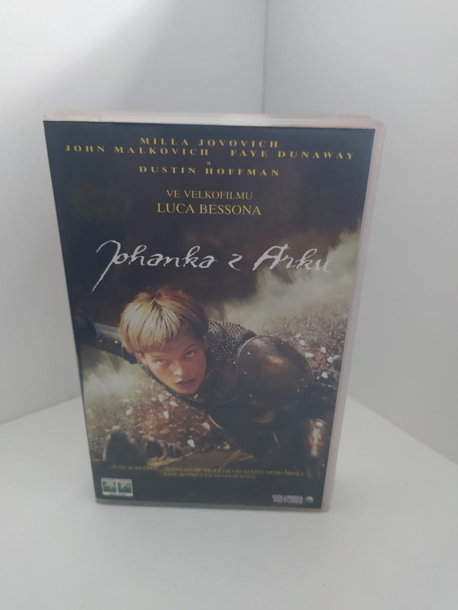 JOHANKA Z ARKU - VHS - Film