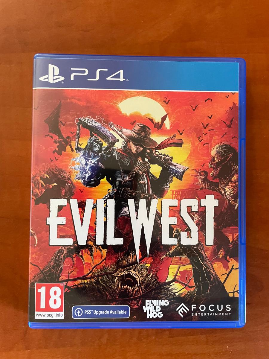 Evil West PS4 CZ - Počítače a hry