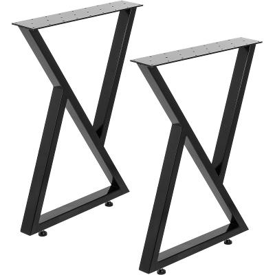 Kovové stolové nohy/podnoží 72x50 cm (nosnost 800 kg)
