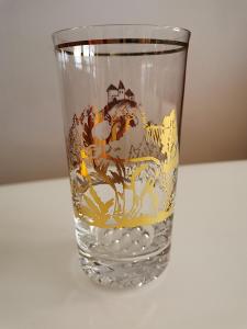 Luxusný poľovnícky pohár jeleň