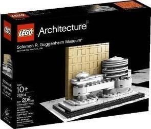 LEGO Architecture 21004 Solomon R. Guggenheim Museum