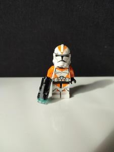 Lego STAR WARS minifigure clone trooper 212th
