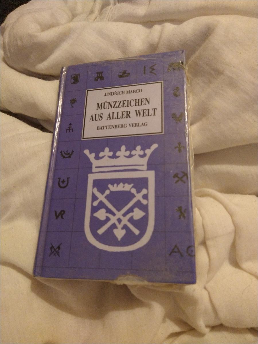 Münzzeichen aus aller Welt n. Battenberg Verlag autor Henrich Marco - Knihy