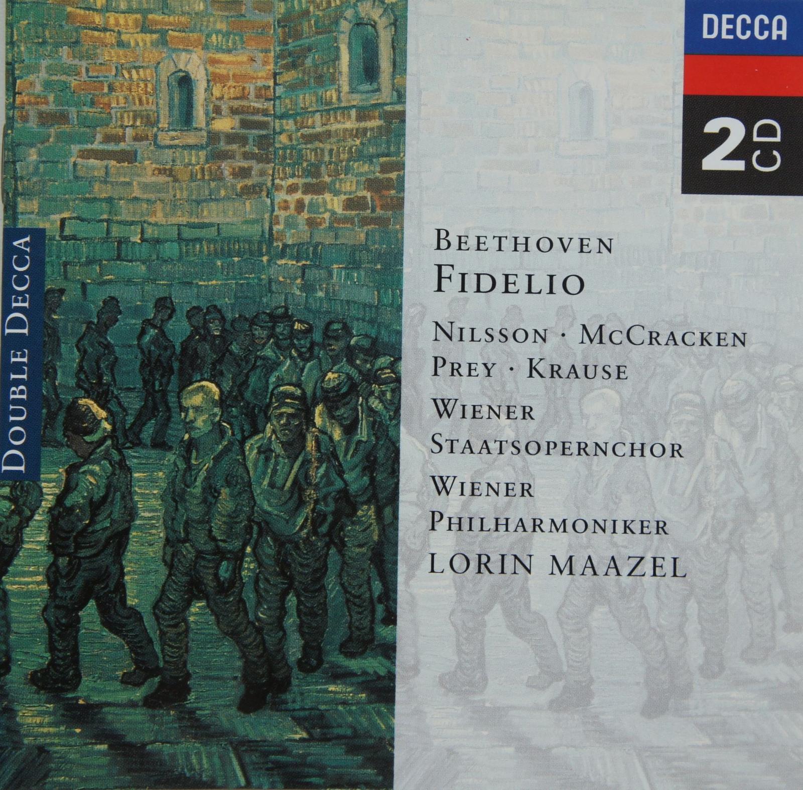 2 CD BEETHOVEN Fidelio - Hudba