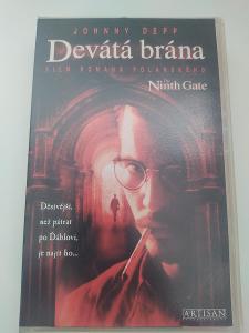 DEVÁTÁ BRÁNA - JOHNNY DEPP VHS