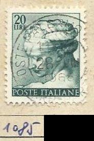 Itálie, Mi.1085, razítkovaná