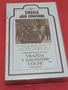 VHS Cimrman Svěrák Smoljak - Vražda v salonním coupé