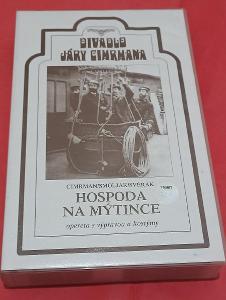 VHS Cimrman Svěrák Smoljak - Hospoda na Mýtince
