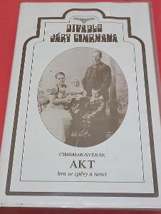 VHS Cimrman Svěrák Smoljak - Akt 