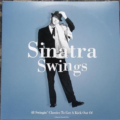 🎸 3LP !! FRANK SINATRA   – Sinatra Swings  /ZABALENO🔴