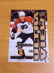 Ultra View Fleer Extra 1995-96 Lindros