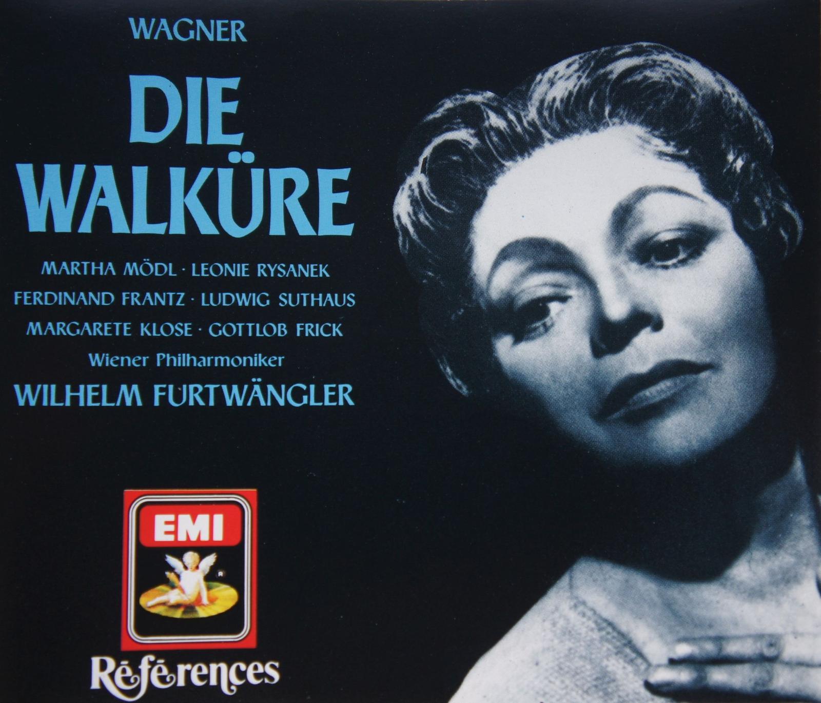 3 CD BOX RICHARD WAGNER Die Walkure Raritný! - Hudba